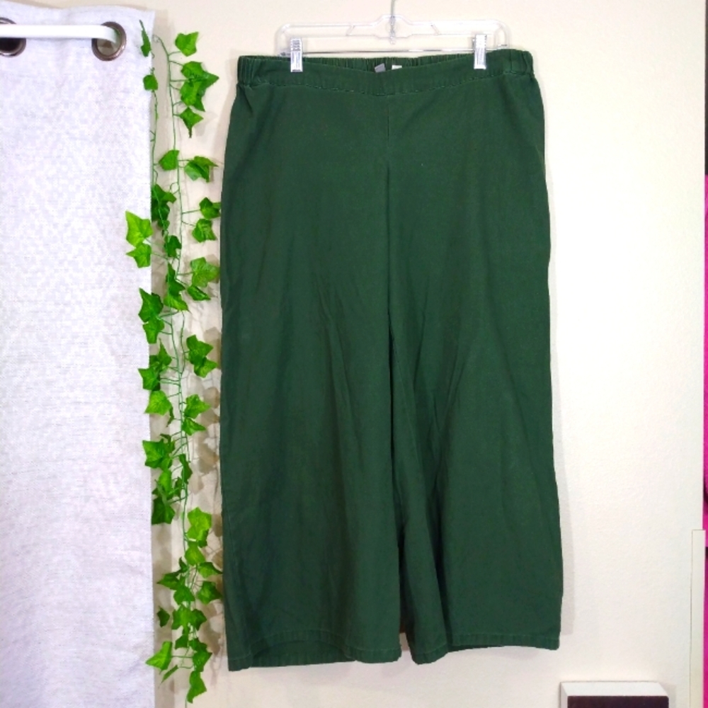 Asos pants wide leg lagenlook size 10